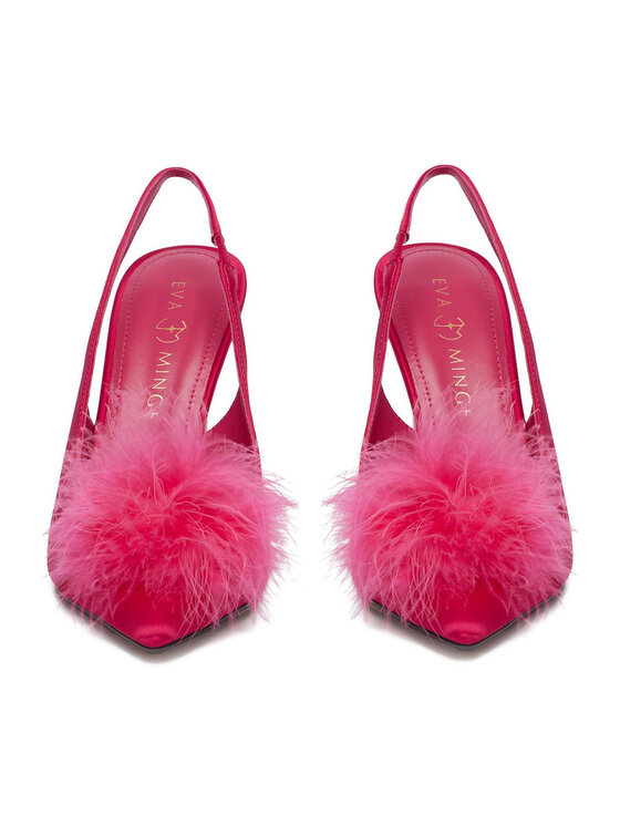 Eva Minge Eva Minge High Heels EO-LAYLA-LT1677-35 Dunkelrosa