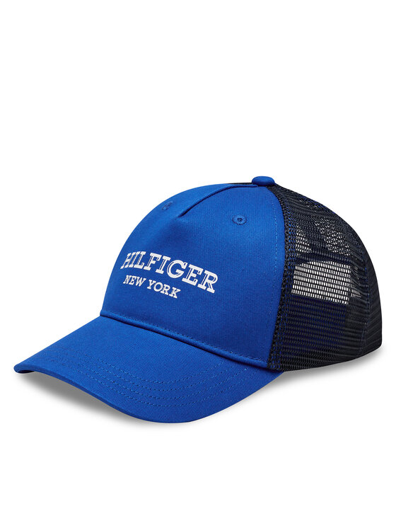 Tommy Hilfiger Cap Monotype Cap AU0AU01846 Blau | Modivo.de