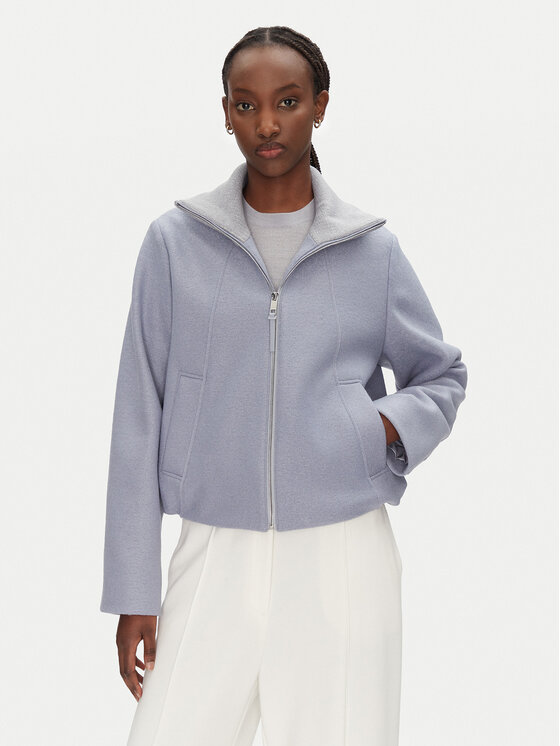 BOSS BOSS Übergangsjacke Cundalini 50543194 Blau Regular Fit