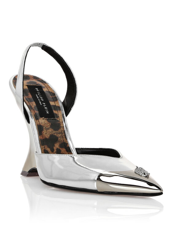 PHILIPP PLEIN PHILIPP PLEIN Décolleté 3721 Argento