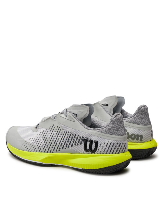 Wilson Wilson Παπούτσια Τένις Kaos Swift 1.5 Clay WRS332820 Γκρι
