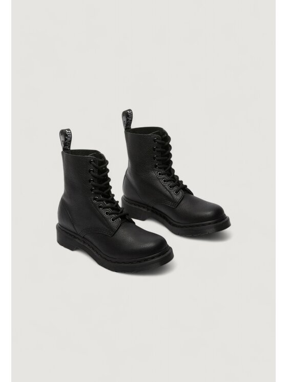 Dr. Martens Dr. Martens Αρβύλες VIRGINIA 1460 PASCAL MONO Μαύρο