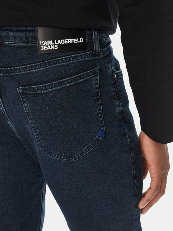Karl Lagerfeld Jeans Karl Lagerfeld Jeans Джинси B4M10030 Голубий Skinny Fit