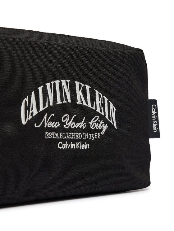 Calvin Klein Calvin Klein Kosmetický kufřík Graphic Pouch LV04D1236G Černá