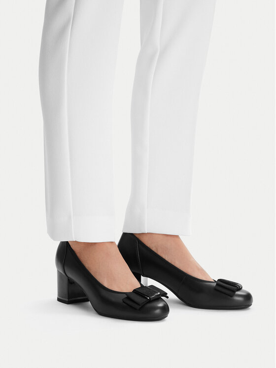 Lasocki Pantofi pumps CEO-HMSM1729-1 Negru