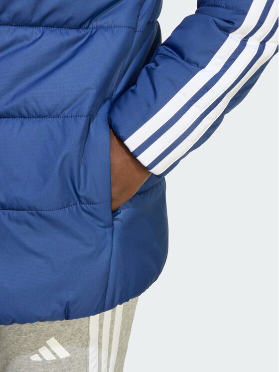 adidas adidas Kurtka przejściowa 152709 Błękitny Regular Fit