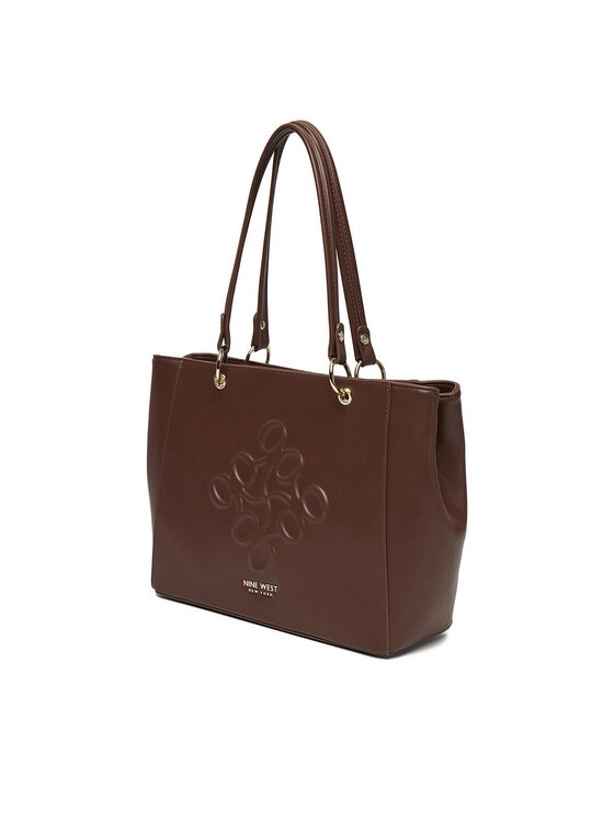 Nine West Nine West Дамска чанта CEO-GIANNA-H242051 Кафяв