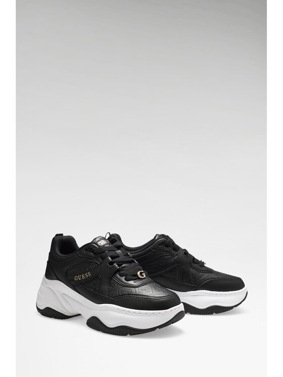 Guess Guess Снікерcи 184504 Чорний