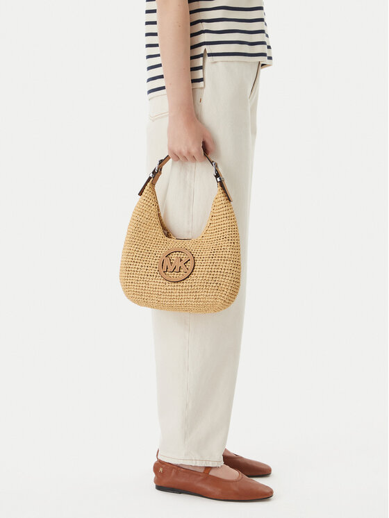 MICHAEL Michael Kors MICHAEL Michael Kors Ročna torba Nolita 30S6SY5H1W Bež