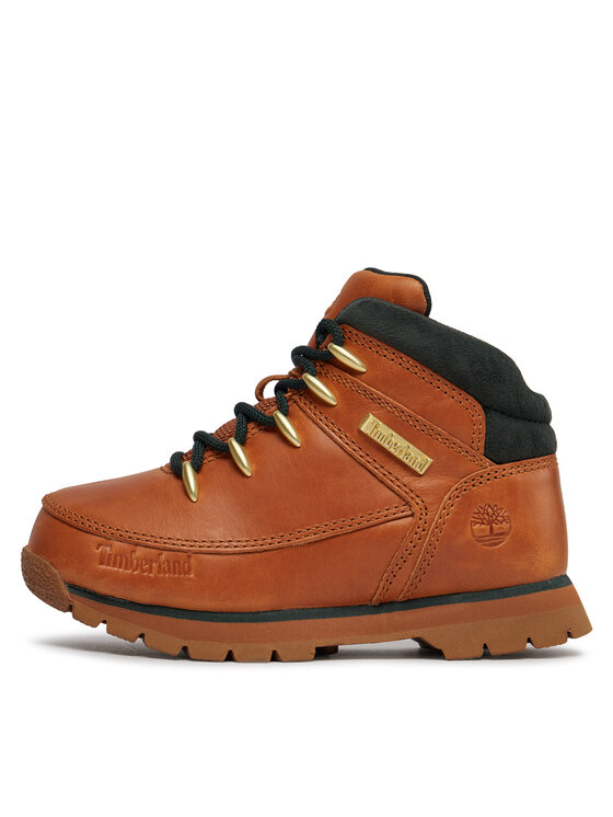 Timberland Timberland Pohodni čevlji Euro Sprint TB0A5YEH3581 Rjava