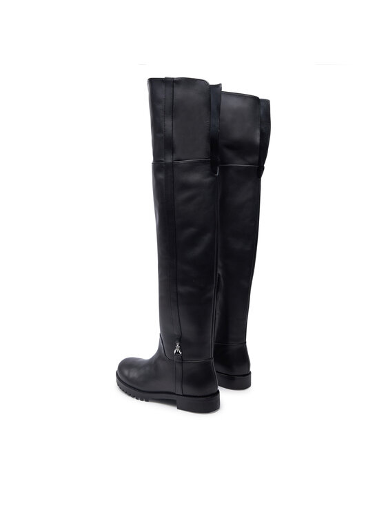 Patrizia Pepe Patrizia Pepe Combcsizma 8Y0091/L078-K103 Fekete