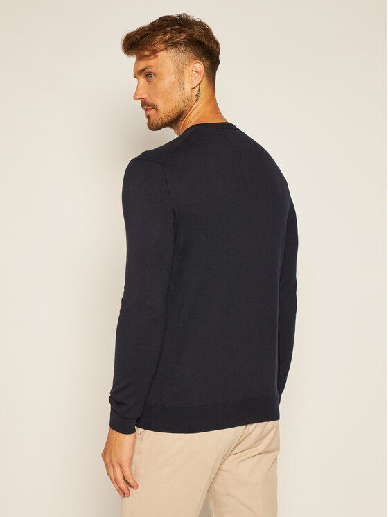 Polo Ralph Lauren Polo Ralph Lauren Pullover Ls Sf Cn Pp 710684957001 Dunkelblau Slim Fit