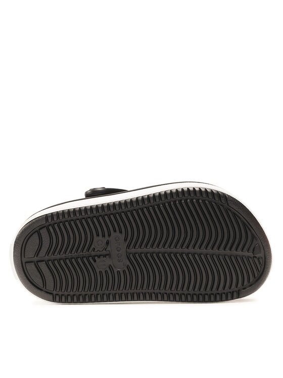 Crocs Crocs Iešļūcenes Crocs Crocband Clean Clog 208477 Melns