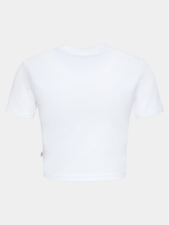 Dickies Dickies Marškinėliai Maple Valley DK0A4XPOWHX Balta Regular Fit