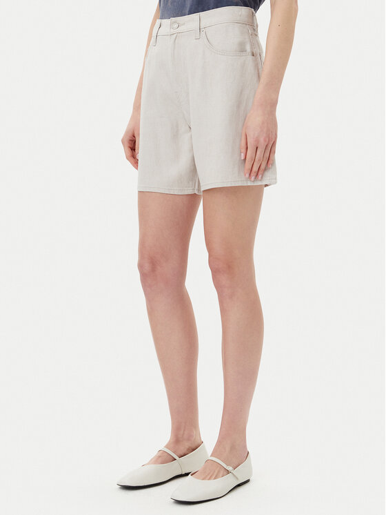 Levi's® Levi's® Džínové šortky A9311-0018 Écru Baggy Fit
