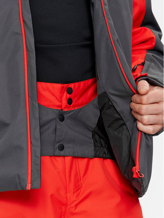 4F 4F Skijacke 4FAW23TTJAM306 Rot Regular Fit