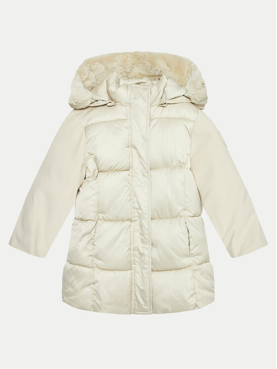 Original Marines Original Marines Зимно яке DEA3504F Екрю Regular Fit
