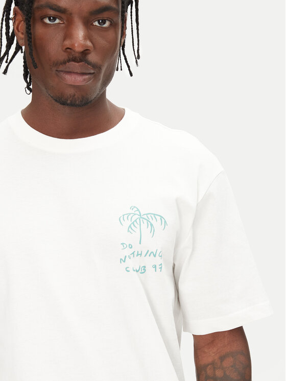 Only & Sons Only & Sons T-shirt Milo 22034452 Bijela Relaxed Fit