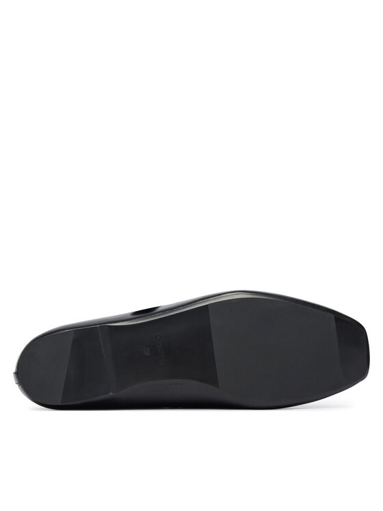 Calvin Klein Calvin Klein Μπαλαρίνες HW0HW03037 Μαύρο