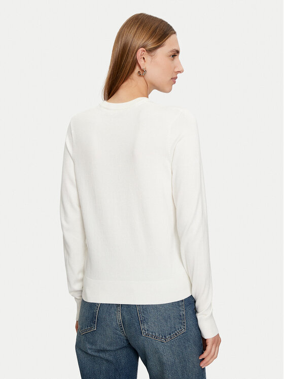 U.S. Polo Assn. U.S. Polo Assn. Sweter WUP0394 Écru Regular Fit