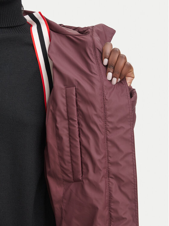 Hunter Hunter Зимно яке Hutchison HARW0001252 Бордо Regular Fit