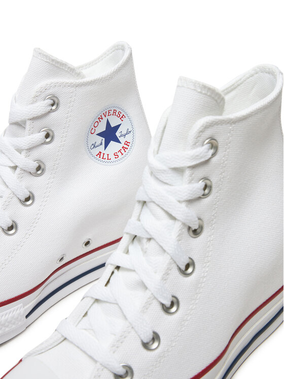 Converse Converse Кецове Chuck Taylor All Star Wedge Platform A11908C Бял
