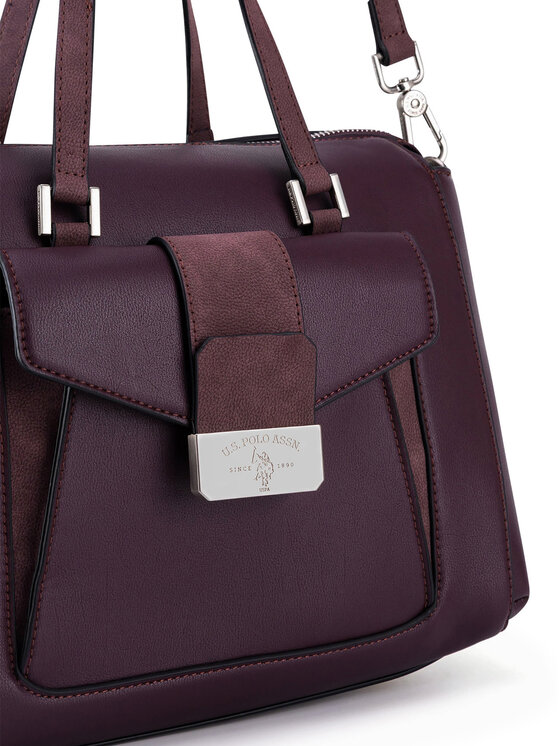 U.S. Polo Assn. U.S. Polo Assn. Дамска чанта BIUXT8423WVP Бордо