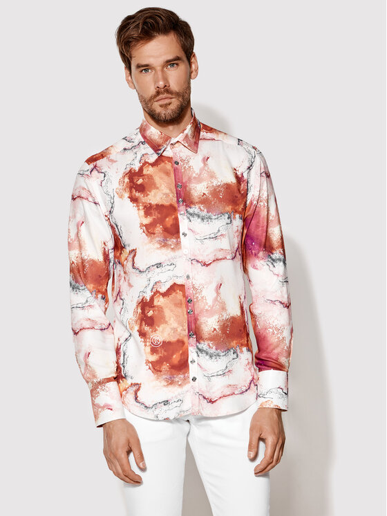 Camicia Januarius 2 Multicolore Slim Fit