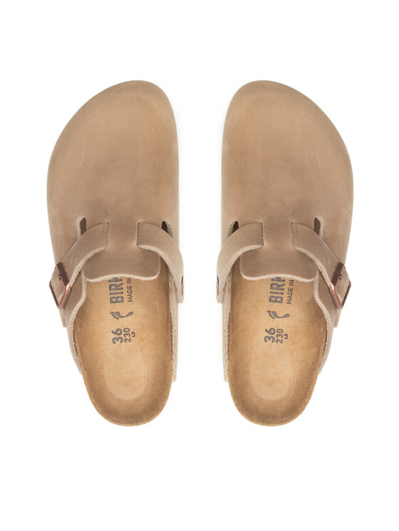 Birkenstock Birkenstock Šľapky Boston Bs 960813 Béžová
