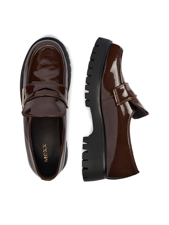 MEXX MEXX Loaferice EO-WS6035-28 Smeđa