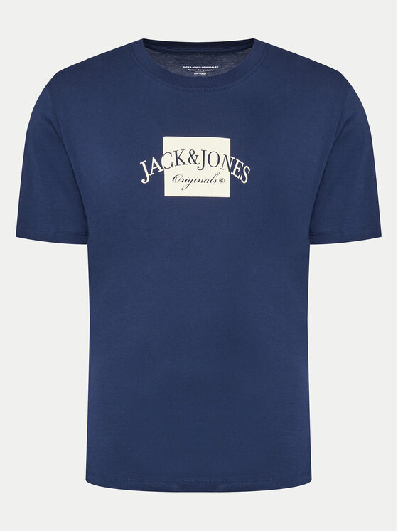 Jack&Jones Jack&Jones Set od 3 majice Boston 12281838 Šarena Regular Fit