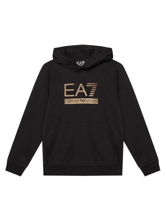EA7 Emporio Armani EA7 Emporio Armani Tepláková souprava 7B000355 AF13512 MC004 Černá Regular Fit