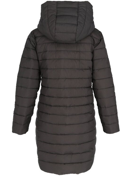 Perso Perso Kurtka damska BLH919046F Czarny Regular Fit