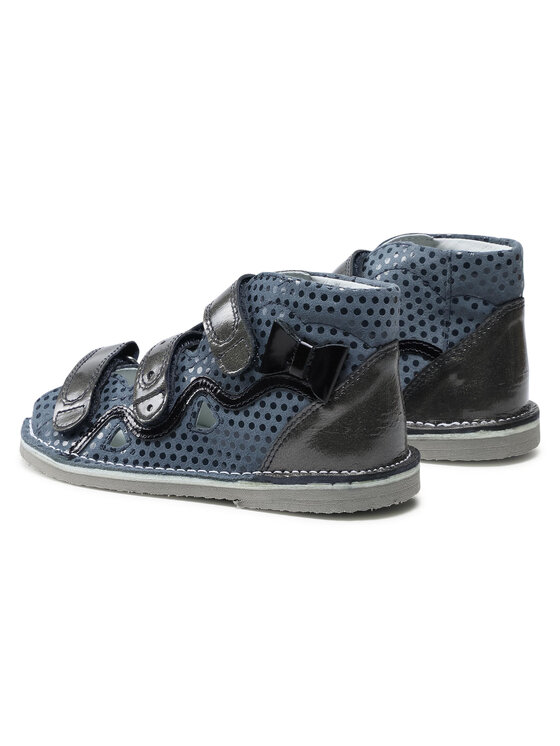 Sandali T-16686 Blu scuro