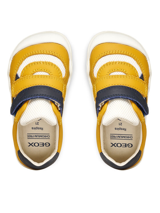 Geox Geox Sneakersy B Steppieup Boy B655WA 08514 C2PF4 Oranžová
