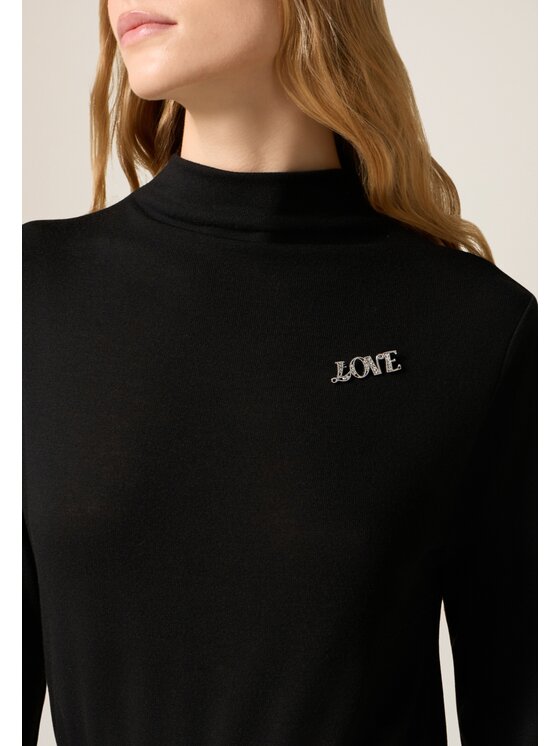 Oltre Oltre Abito da sera 7072J000959N033 Nero A-Line Fit