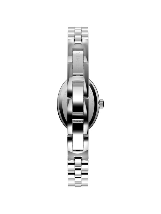 Timex Timex Zegarek TW2Y90000 Srebrny