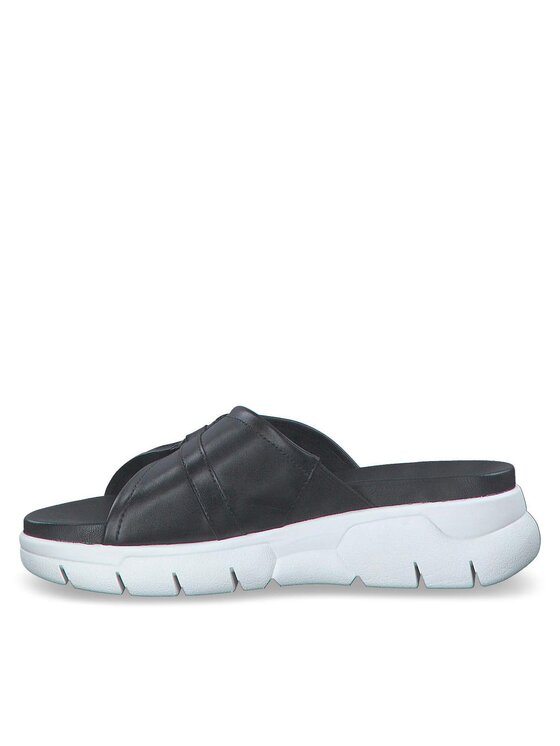 Marco Tozzi Mules sandales de bain 2 27213 20 Noir Modivo