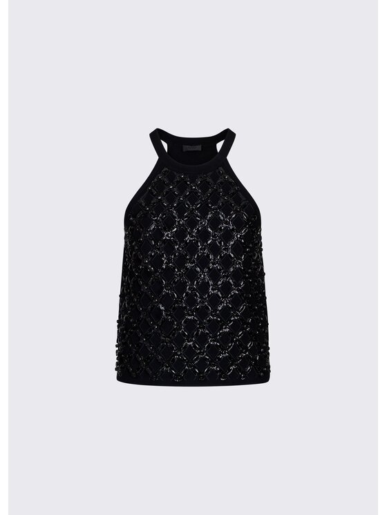 Liu Jo Liu Jo Maglione PA6048MS99E22222 Nero Regular Fit