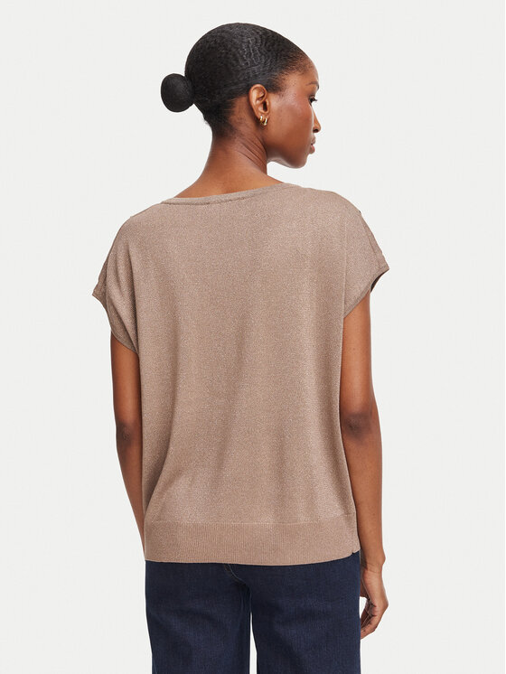 Morgan Morgan Blusa 262-MRINGO Beige scuro Oversize