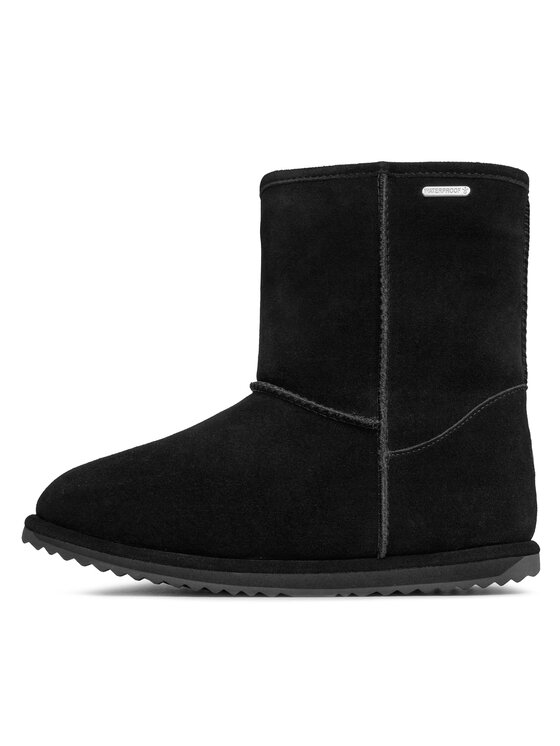 EMU Australia EMU Australia Cizme de zăpadă Brumby Lo Teens T10773 Negru