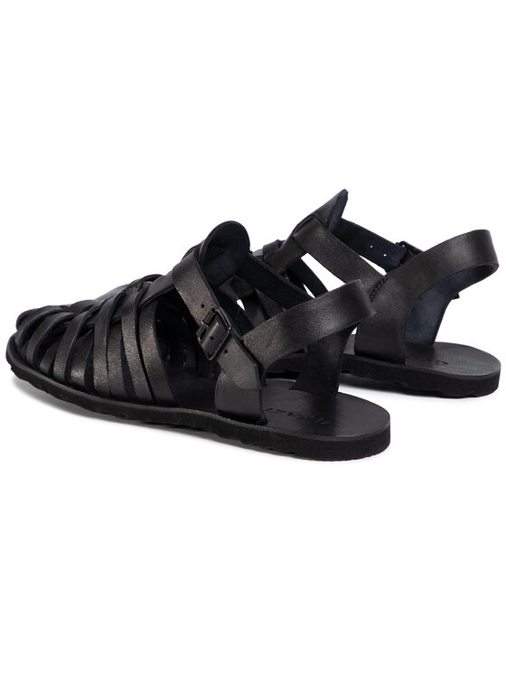 Sandali QZ-27-04-000471 Nero