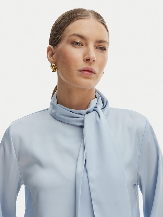 Rinascimento Rinascimento Bluse CFC0127771003 Himmelblau Regular Fit