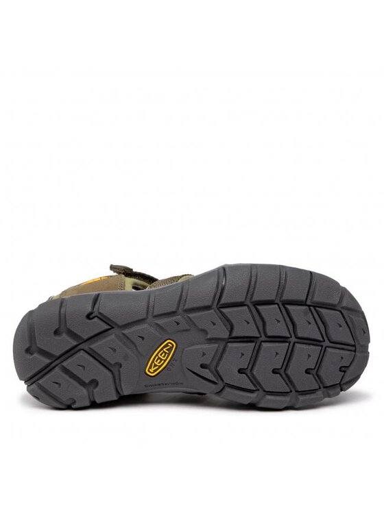 Keen Keen Sandały Seacamp II Cnx 1025145 Zielony