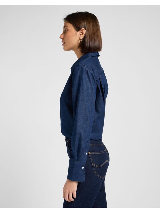 Lee Lee Camicia CLASSIC SHIRT Blu Regular Fit