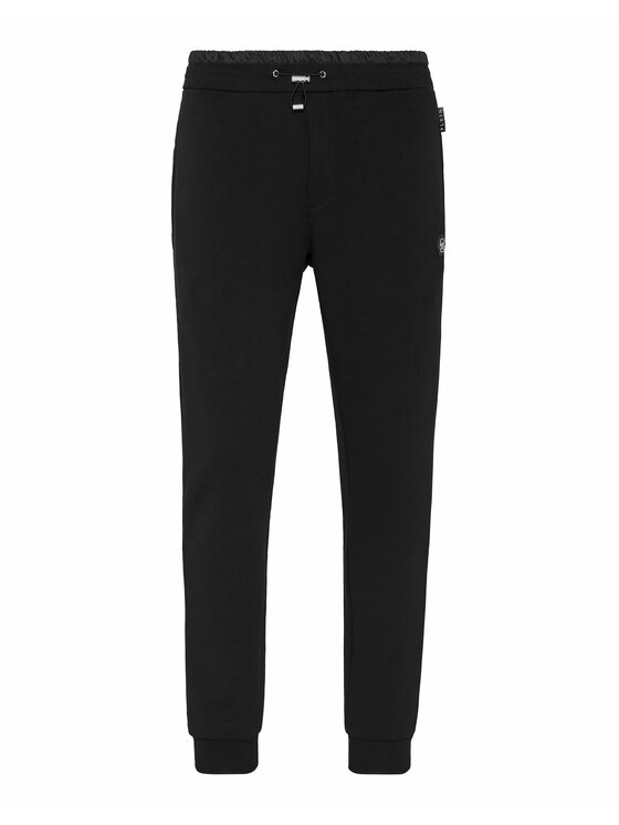 PHILIPP PLEIN PHILIPP PLEIN Teplákové kalhoty 8825 Černá Jogger Fit