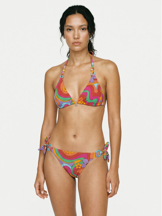 Banana Moon Banana Moon Bikini ülemine osa Braro Popsicle LRV19 Värviline