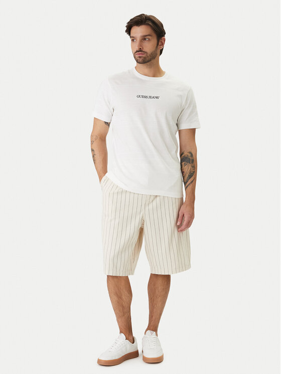 Guess Jeans Guess Jeans Džinsa bikses M6GD39 D7961 Bēšs Regular Fit