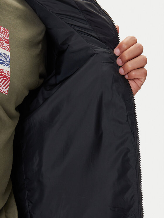 Napapijri Napapijri Prijelazna jakna D-Tosa NP0A88SC Crna Regular Fit