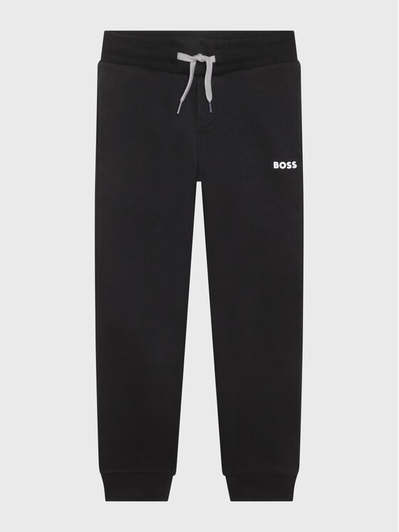 Pantaloni da tuta J24784 D Nero Regular Fit